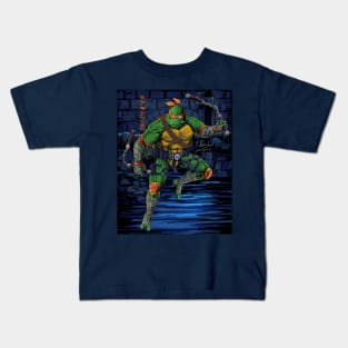 TMNT Mikey Kids T-Shirt